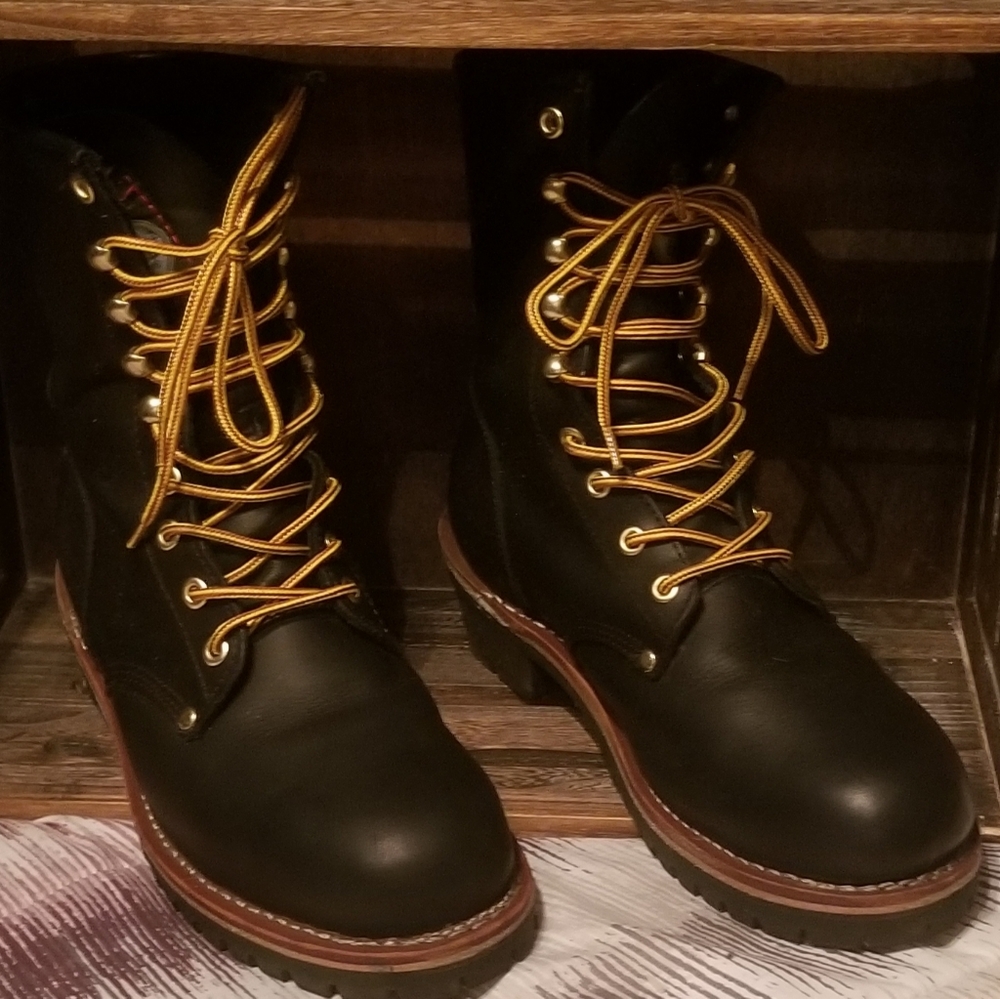 Georgia Steel Toe Boots